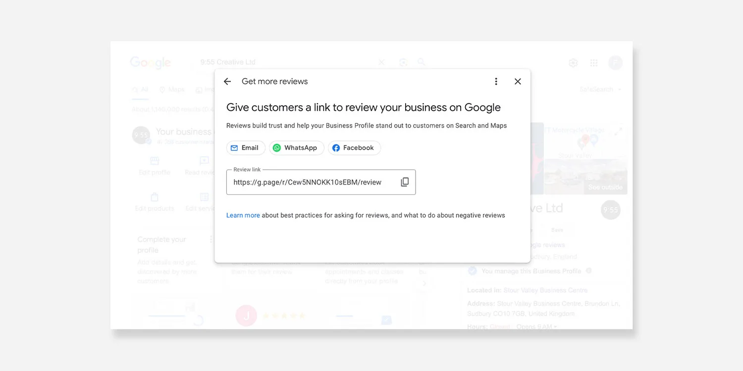 how to get reviews